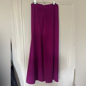 Out Tonight Magenta Two-Piece Jumpsuit